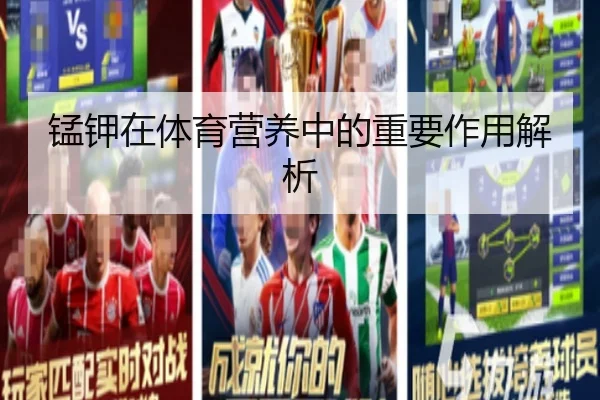 锰钾在体育营养中的重要作用解析